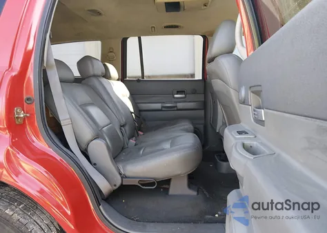 2006 Dodge Durango Slt z USA, uszkodzony, nr VIN 1D4HB48N66F190853